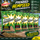 Dynamite Frenzied Hempseed Groundbaits 900g DYNAMITE