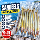 Sandeels 9-11 pcs/pack LUCEBAITS