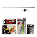 Abu Garcia Fast Attack Pro Pike Baitcasting Combo ABU GARCIA