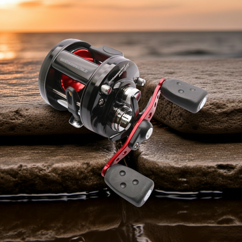 🎣 Abu Garcia Ambassadeur STX Baitcasting Reel