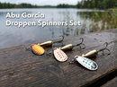 abu garcia droppen spinner set fishing lures VIVADO
