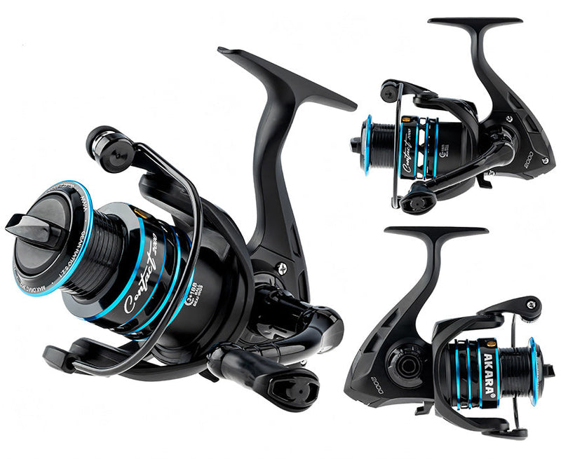 Akara Contact Spin Reels AKARA