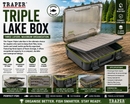 📦 Traper Triple Lake Box TRAPER