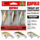 Rapala Trout Kit Countdown 3cm (TR-MN-RT) RAPALA