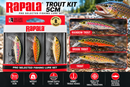 🎣 Rapala Trout Kit 5cm RAPALA