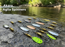 akara aglia spinner lure VIVADO