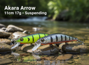 akara arrow 110 suspending lure VIVADO