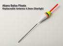 akara balsa float with replaceable antenna VIVADO