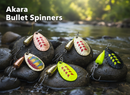 akara bullet spinner lure VIVADO