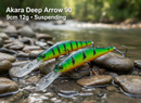 akara deep arrow 90 suspending lure VIVADO