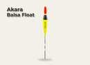 akara gs004 balsa fishing float VIVADO