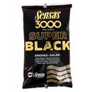 Sensas 3000 Super Black 1kg SENSAS
