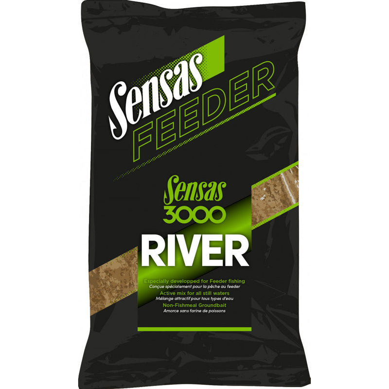 Sensas Feeder 3000 River 1kg SENSAS