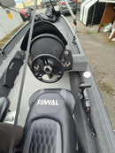 FINVAL Rangy 510 SC fishing boat with Suzuki DF60ATL 60HP outboard engine FINVAL