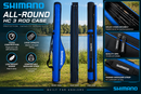 🧰 Shimano All-Round HC 3 Rod Case SHIMANO