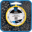Zebco Trophy Oval Split Shot Assortment 170g ZEBCO