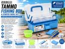 🧰 Zebco Tammo Fishing Box & Starter Tackle Set VIVADO