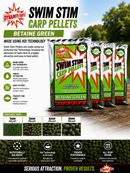 Dynamite Baits Swim Stim Pellets 900g - Betaine Green DYNAMITE