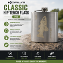 🎣 Korum Flask Classic Hip Tench 7oz KORUM