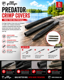 🐟 Fox Rage Predator Crimp Covers (25pcs) FOX