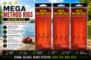 🪝 ESP Mega Method Rigs Barbless DRENNAN