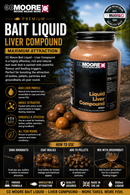 🎣 CC Moore Bait Liquid 500ml - Liver Compound CC MOORE