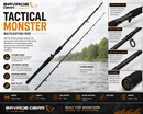 🎣 Savage Gear Tactical Monster Baitcasting Rod SAVAGE GEAR