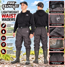 Fox Rage Lightweight Waist Waders FOX