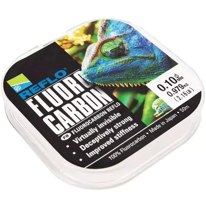 Preston Innovations Reflo Fluorocarbon 50m PRESTON INNOVATIONS