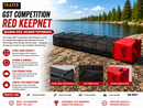 🎣 Traper GST Competition Red Keepnet 3.6m – Premium Match & Feeder Fishing Keepnet TRAPER