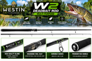 🎣 Westin W2 Deadbait Rod Multi Purpose WESTIN