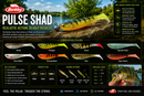 🎣 Berkley Pulse Shad Lures 14cm BERKLEY