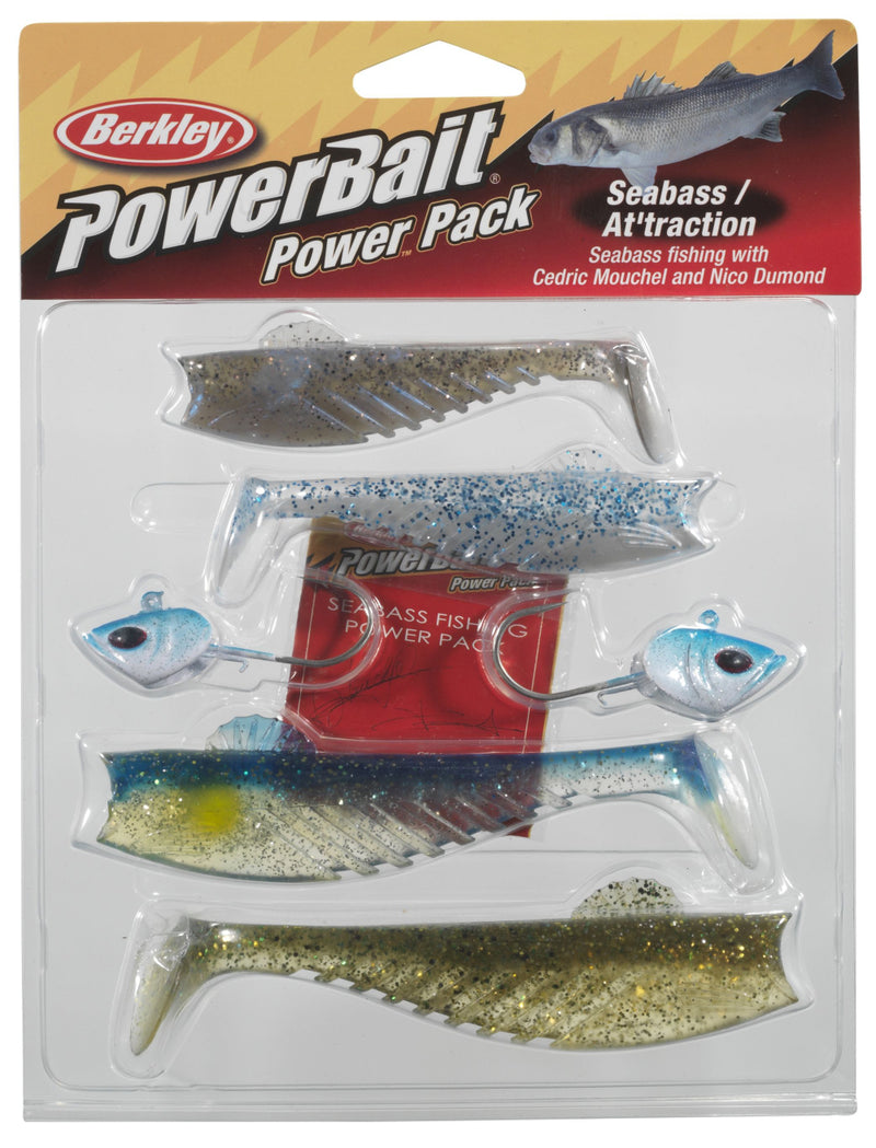 Berkley Powerbait PowerPack Seabass Attraction