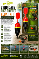 🟠 Dinsmores Syndicate Pike Drifter Float Kit DINSMORES