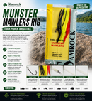🎣 Shamrock Munster Mawler Rigs SHAMROCK