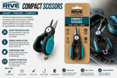 ✂️ Rive Compact Scissors RIVE