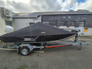 FINVAL Rangy 510 SC fishing boat with Suzuki DF60ATL 60HP outboard engine FINVAL