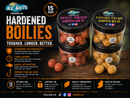 🟠 N.E. Baits Hardened Boilies N.E. BAITS