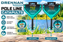 🎯 Drennan Pole Line Catapults DRENNAN