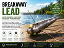 🎣 Breakaway Leads – Sea Fishing Weights DENNETT