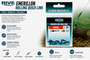 🎣 Rive Emerillon Rolling Quick Link RIVE