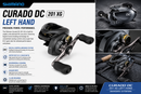 🎣 Shimano Curado DC 201 XG Left Hand SHIMANO