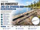 🎣 Westin W3 PowerTeez 3nd Gen Spinning Rods WESTIN