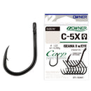 Owner C-5X Carp Iseama X-strong Eyed Hooks OWNER