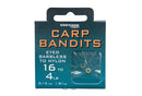 Drennan Carp Bandits Hooks to Nylon Barbless DRENNAN