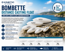 🎣 Kinetic Bombette Distance Casting Float KINETIC