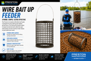🎣 Preston Innovations Wire Bait Up Feeders PRESTON INNOVATIONS
