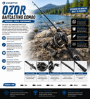 🎣 Kinetic Ozor Baitcasting Combo KINETIC
