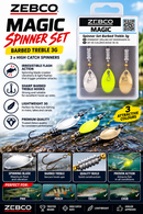 Zebco Magic Spinner Set ZEBCO