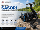 Mikado Sasori Spinning FD Reels MIKADO